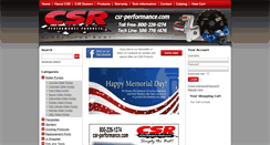 Desktop Screenshot of csr-performance.com